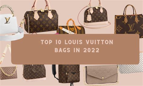 lv bag 2022|best louis vuitton bag 2022.